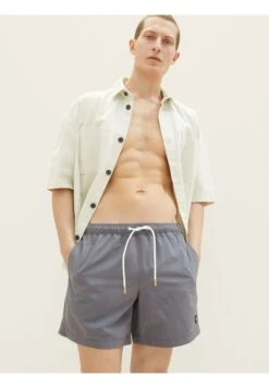 Tom Tailor Basic - Zwemshorts - Quiet Mid Grey -Tom Tailor Winkel 0574999f41024171b81affaed41dd69e