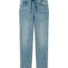 Tom Tailor Tim- Straight Leg Jeans - Used Light Stone Blue Denim