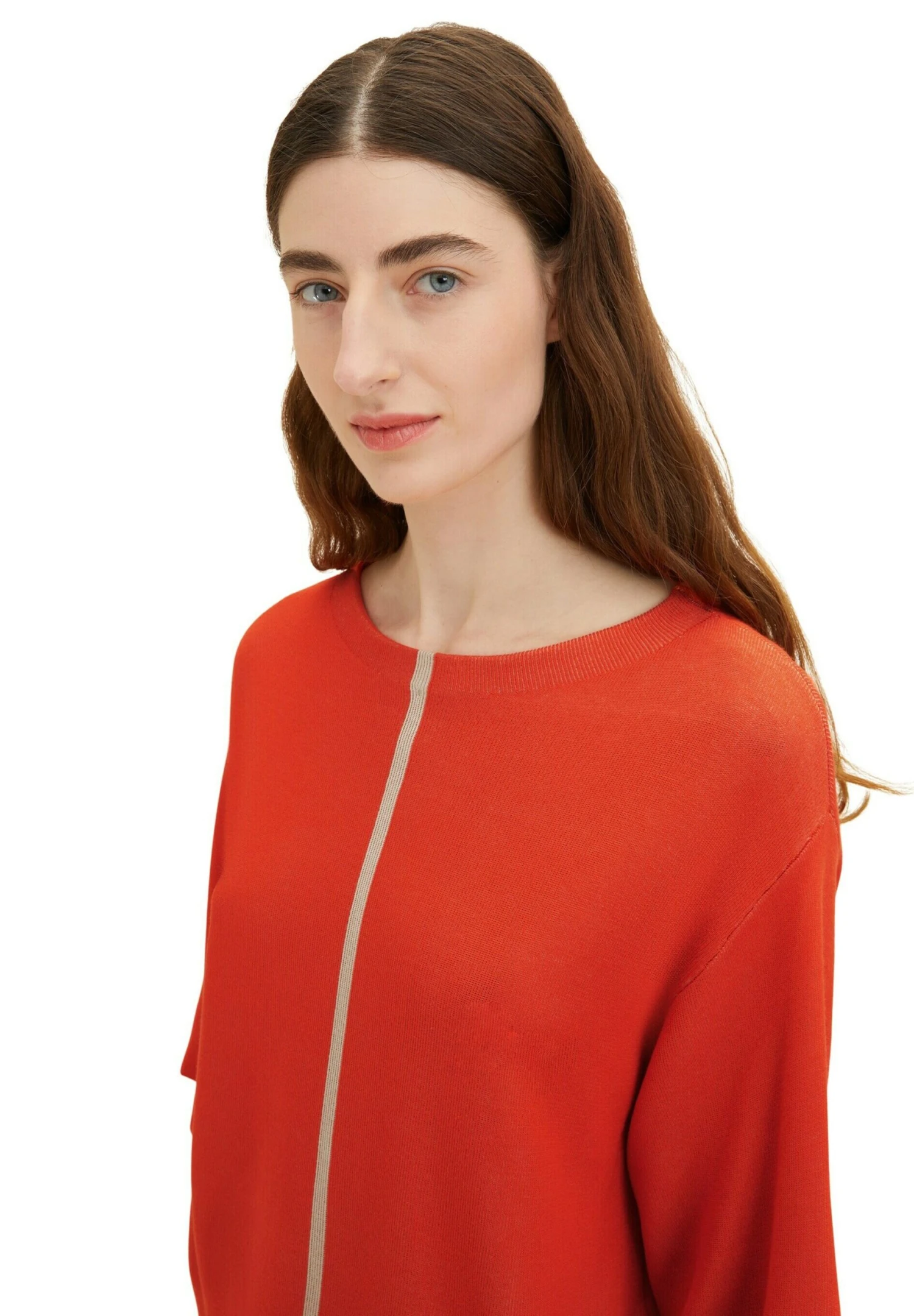 Tom Tailor Trui - Fever Red 7 Tom Tailor Trui - Fever Red - Afbeelding 5