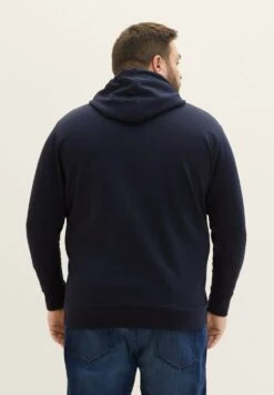 Tom Tailor Printed - Hoodie - Sky Captain Blue -Tom Tailor Winkel 05ca85c468ea4b7a814df68a4eeb7c20