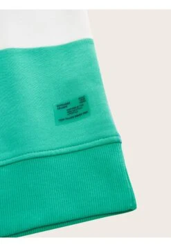 Tom Tailor Mit Colour Blocking - Sweater - Holly Green -Tom Tailor Winkel 05d4bea26ede4b76811042419f77385c