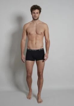 Tom Tailor 5Er Pack - Onderbroeken - Schwarz Dunkel Uni