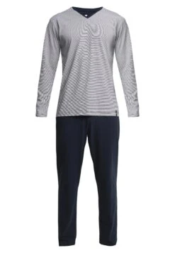 Tom Tailor V-Ausschn Set - Pyjama - Blue -Tom Tailor Winkel 0609a55eaf044d79955c26f5b651838e