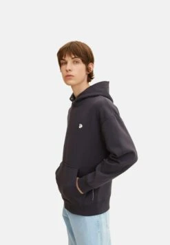 TOM TAILOR Denim Hoodie - Coal Grey -Tom Tailor Winkel 0616e4628564404fb259ef2fe315305b