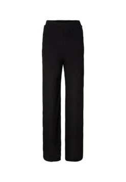 TOM TAILOR Denim Palazzo Mit Struktur - Broek - Deep Black -Tom Tailor Winkel 064aad700bfa4c7589ecc57129afd96d