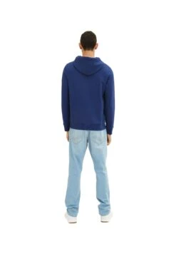 Tom Tailor Mit Logo-Print - Hoodie - Cosmos Blue -Tom Tailor Winkel 067299eddd3d4cefaa80e8a84b61e4c0