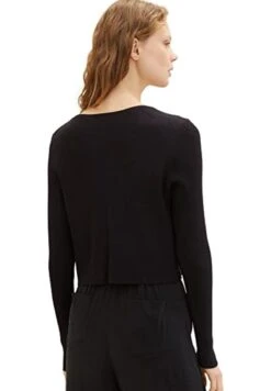 Tom Tailor Vest - Schwarz -Tom Tailor Winkel 06aa998cf1eb46bf86ae374d69292560