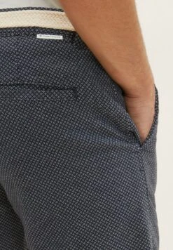 Tom Tailor Bermuda - Shorts - Navy White Dobby -Tom Tailor Winkel 06c63b3d76994dfd82ea053af2d3cc73