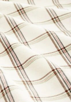 TOM TAILOR Denim Mit Karomuster - Overhemd - Beige Base Multicolor Check -Tom Tailor Winkel 06f53e9ddf3a48f6b6c50847790a9a1b