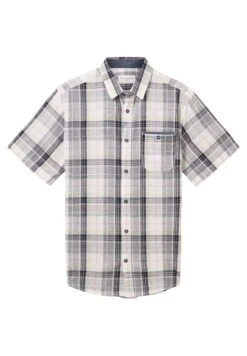 Tom Tailor Mit Karomuster - Overhemd - Mehrfarbig -Tom Tailor Winkel 06fb26aecc5f493e8c31e10b46aec478