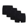 Tom Tailor 4 Pack - Onderbroeken - Black -Tom Tailor Winkel 070606ff9594438c93d5be985fef1f0c