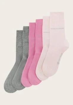 Tom Tailor 6 Pack - Sokken - Magenta -Tom Tailor Winkel 076065c788f94b768828846ac938fbf6