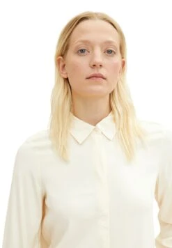 Tom Tailor Overhemdblouse - Soft Buttercream -Tom Tailor Winkel 0765982fc1e741819e15da44a29b99df