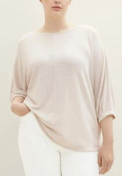 Tom Tailor Mit Fledermausärmeln - Trui - Clouds Grey -Tom Tailor Winkel 07739e93d5ee41019d3956fbf697e58c