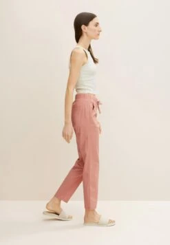 Tom Tailor Loose Fit - Broek - Nude Rose -Tom Tailor Winkel 077d93e587f6416f9fa5276edee73191