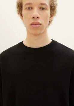 TOM TAILOR Denim Sweater - Black -Tom Tailor Winkel 07848878ca284cc596c2aa8290da6194