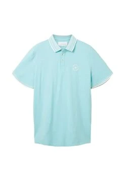 Tom Tailor Poloshirt - Türkis -Tom Tailor Winkel 079d0991c05242549b174d8c5d55ffa7