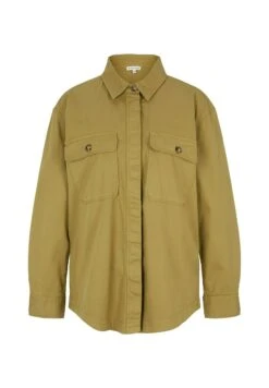 Tom Tailor Basic - Lichte Jas - Moderate Olive