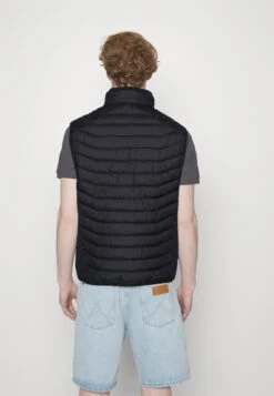 Tom Tailor Hybrid- Bodywarmer - Black -Tom Tailor Winkel 0829ebc64dd04ec793939426166ec820