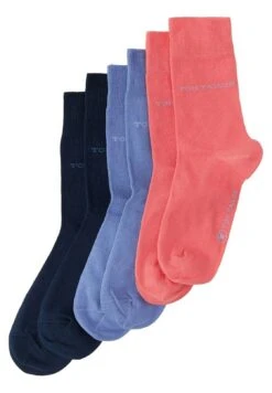 Tom Tailor 6 Pack - Sokken - Purple