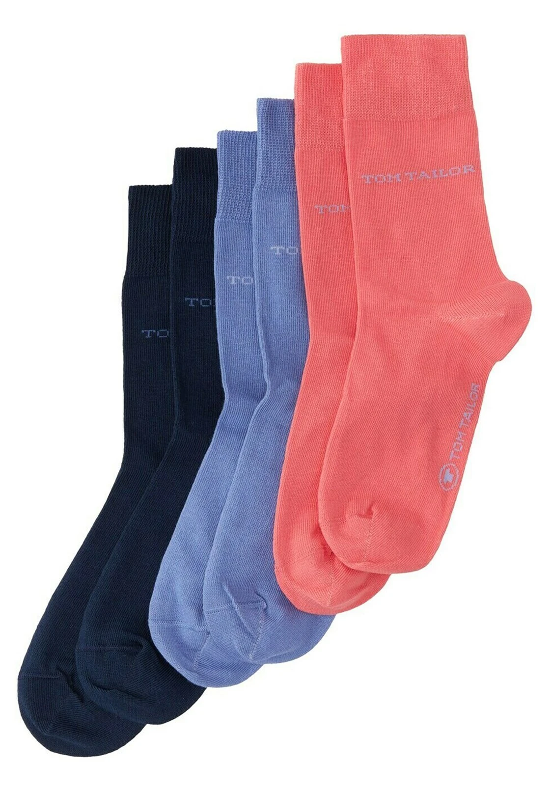 Tom Tailor 6 Pack - Sokken - Purple 3 Tom Tailor 6 Pack - Sokken - Purple