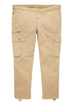 Tom Tailor Plus - Cargobroek - Caramel Beige 14 Tom Tailor Plus - Cargobroek - Caramel Beige -Tom Tailor Winkel 0888fb6f8b9241aba31ba5607b25b16e