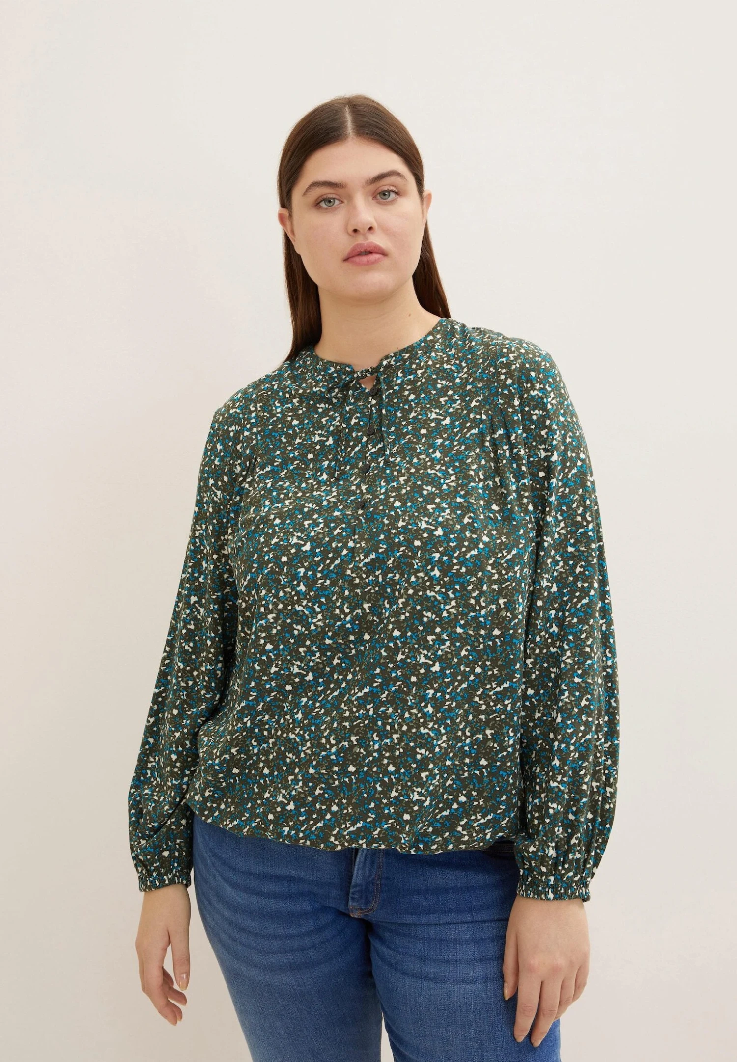 Tom Tailor Longsleeve - Abstract Minimal Design 3 Tom Tailor Longsleeve - Abstract Minimal Design