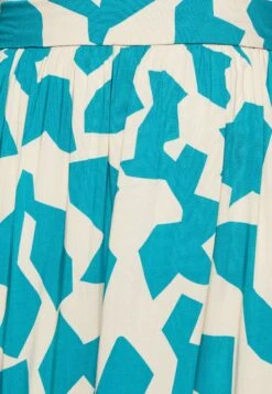 Tom Tailor Maxi Skirt Printed - Maxirok - Petrol Big Abstract Design -Tom Tailor Winkel 091a739947a64e05b8679122472fa156