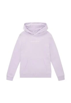 Tom Tailor Mit Logo- Hoodie - Lilac Sky