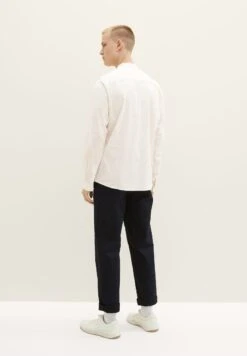 TOM TAILOR Denim Basic Fit - Overhemd - Wool White -Tom Tailor Winkel 094f1f5e58d44161b4403a1d8ffabb62