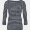 Tom Tailor Stripe Boat Neck - Longsleeve - Navy/White -Tom Tailor Winkel 09878cdbb5f149aa973fa3125c87b672