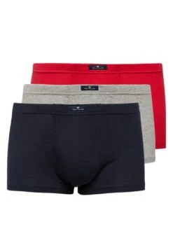 Tom Tailor 3 Pack - Onderbroeken - Melange Red/Navy -Tom Tailor Winkel 099247f4e9074992814d0813935834fb