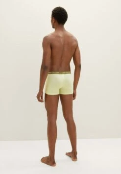 Tom Tailor Im 6Er Pack - Onderbroeken - Green/Medium Solid -Tom Tailor Winkel 09a15300525a4ba898da9167fa2eb411