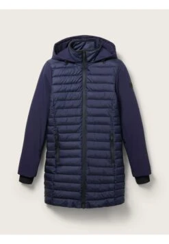 Tom Tailor Winterjas - Atlantic Ocean Blue -Tom Tailor Winkel 09cbce70e31b4e95bc352f2cdcb1fdd1