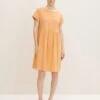 TOM TAILOR Denim Mini Dress - Jurk - Golden Peach 1 TOM TAILOR Denim Mini Dress - Jurk - Golden Peach -Tom Tailor Winkel 09d41c6c73a94f679830c312a29b8ebd