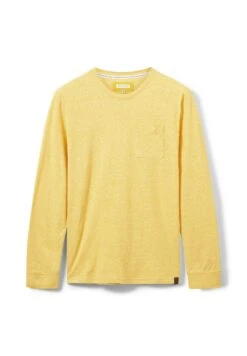 Tom Tailor Basic - Longsleeve - Pleasant Yellow Snow Melange -Tom Tailor Winkel 09ec0108130242e692475b4ecb1c4447