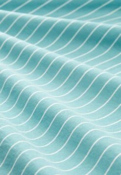 TOM TAILOR Denim Gestreiftes Kurzarm - Overhemd - Turquoise Stripe -Tom Tailor Winkel 0a37427844074da8a4ff4be392de950a