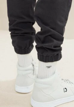 TOM TAILOR Denim Cargobroek - Coal Grey -Tom Tailor Winkel 0a40f26a19394d69a782981c1dfa5e4c