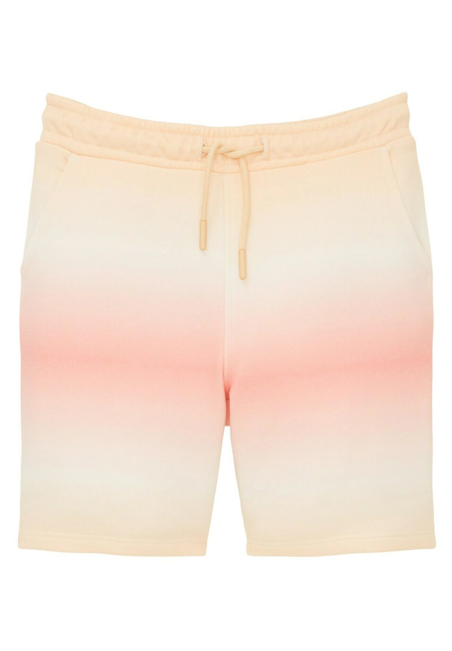 Tom Tailor Mit Farbverlauf - Shorts - Orange Red Dip Dye Print 3 Tom Tailor Mit Farbverlauf - Shorts - Orange Red Dip Dye Print