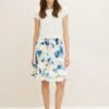 Tom Tailor Mit Volantsâ  - A-Lijn Rok - Colorful Watercolor Design -Tom Tailor Winkel 0a77e7694db04b91bca3dc47c3ff98f1