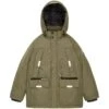 Tom Tailor Lange Mit Kapuze  - Parka - Dusty Olive Green -Tom Tailor Winkel 0a92370e530c4df68a55ddcc2a328ff3