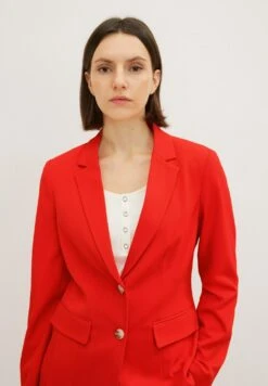 Tom Tailor Farbiger- Blazer - Fever Red -Tom Tailor Winkel 0ab7e2facb944219bafa3b00fec0a803