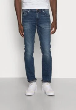 TOM TAILOR Denim Slim Aedan - Slim Fit Jeans - Mid Stone Wash Denim