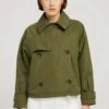 TOM TAILOR Denim Lichte Jas - Cypress Olive