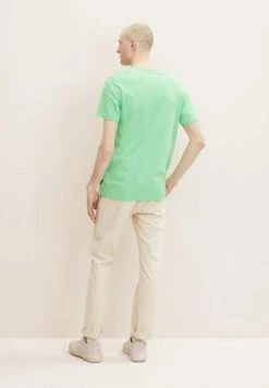 Tom Tailor Pyjamashirt - Green-Medium-Solid -Tom Tailor Winkel 0adf958fe1c14fed8c3c8b85b9ecfc83