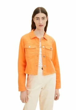 Tom Tailor Spijkerjas - Bright Mango Orange -Tom Tailor Winkel 0af318b7c38a48b7809de4dd0a4ef88e
