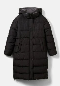 Tom Tailor Puffer Mit Kapuze - Winterjas - Deep Black -Tom Tailor Winkel 0b55a916ead548548a6a54aeeb48a393