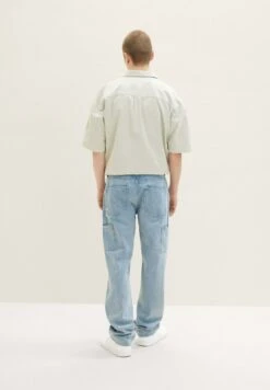 TOM TAILOR Denim Relaxed Fit Jeans - Used Bleached Blue Denim 11 TOM TAILOR Denim Relaxed Fit Jeans - Used Bleached Blue Denim -Tom Tailor Winkel 0bc3de128ffe44de8e21f08361e18fcf