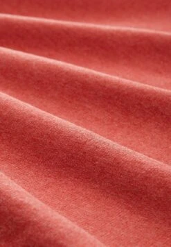 Tom Tailor Textprint - Hoodie - Chili Red White Melange -Tom Tailor Winkel 0c30b396a5264dc2bb26920a0a2041a0