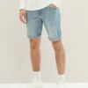 Tom Tailor Josh - Jeansshort - Light Stone Wash Denim -Tom Tailor Winkel 0c4cef2c57014ebe8b4f5954ecebfc28